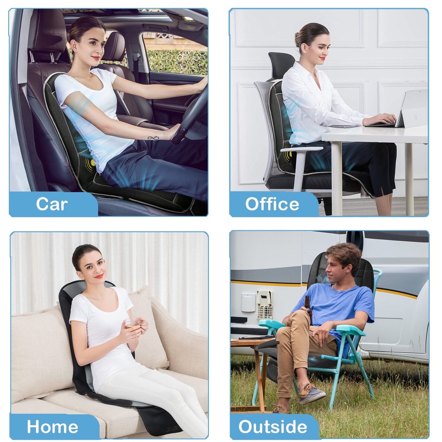 Car Cooling Seat（FREE SHIPPING）