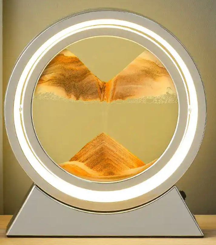 LED Quicksand Lamp for Home Decor