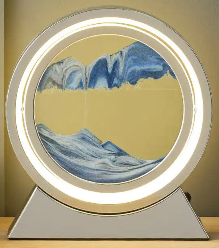 LED Quicksand Lamp for Home Decor