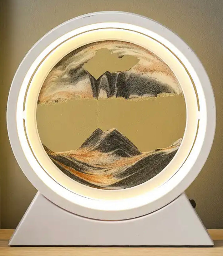 LED Quicksand Lamp for Home Decor