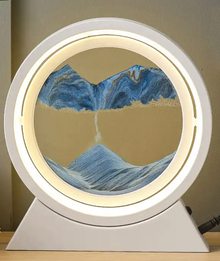 LED Quicksand Lamp for Home Decor