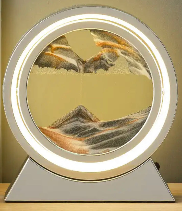 LED Quicksand Lamp for Home Decor