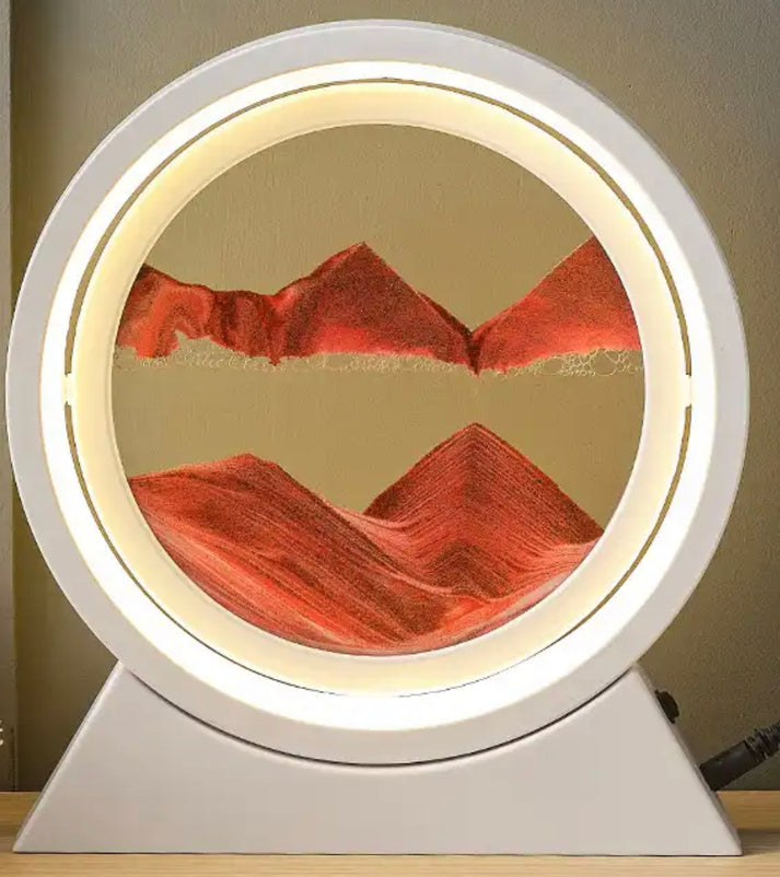 LED Quicksand Lamp for Home Decor