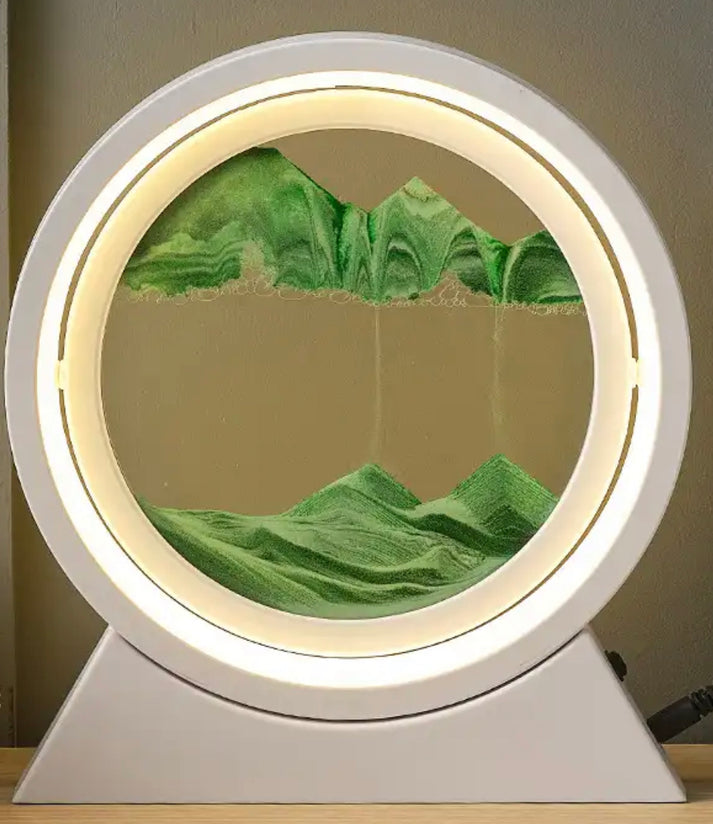 LED Quicksand Lamp for Home Decor