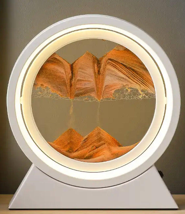 LED Quicksand Lamp for Home Decor