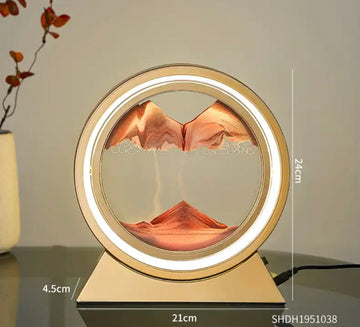 LED Quicksand Lamp for Home Decor