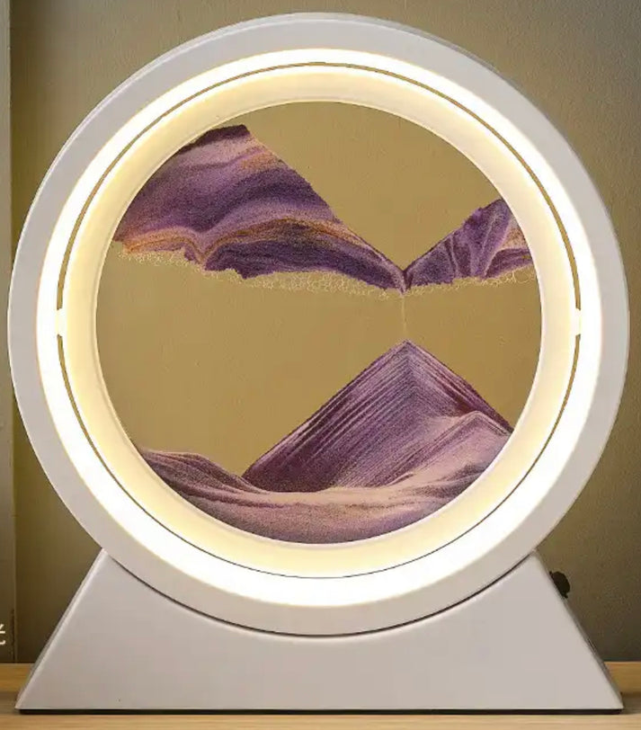 LED Quicksand Lamp for Home Decor