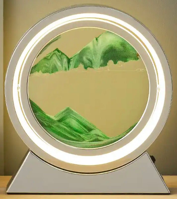LED Quicksand Lamp for Home Decor
