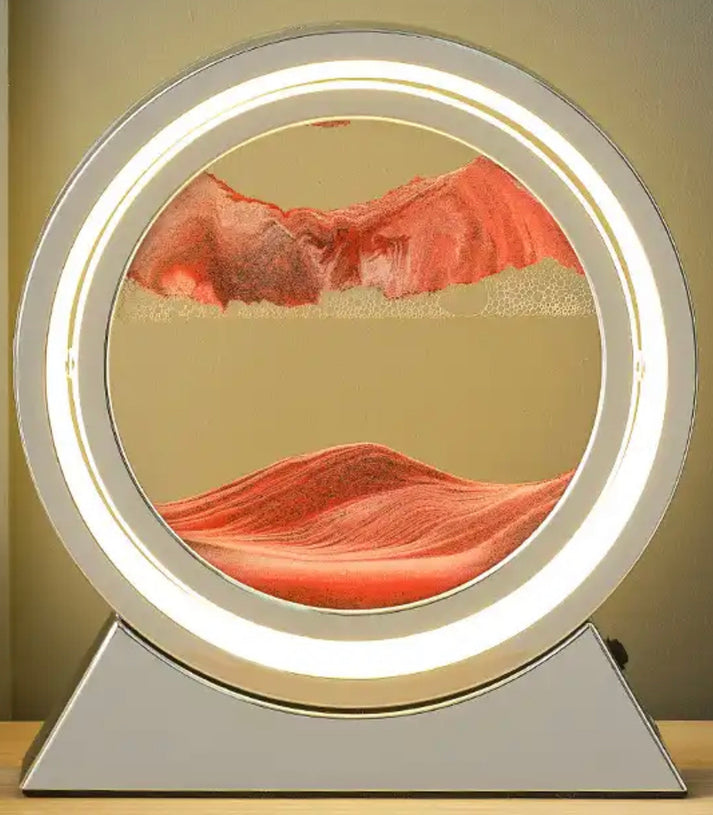 LED Quicksand Lamp for Home Decor