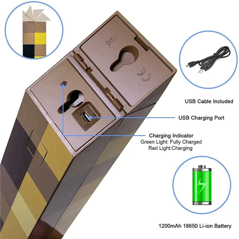 COMFMET™ Torch Lamp (BUY 1 & GET 1 FOR FREE)