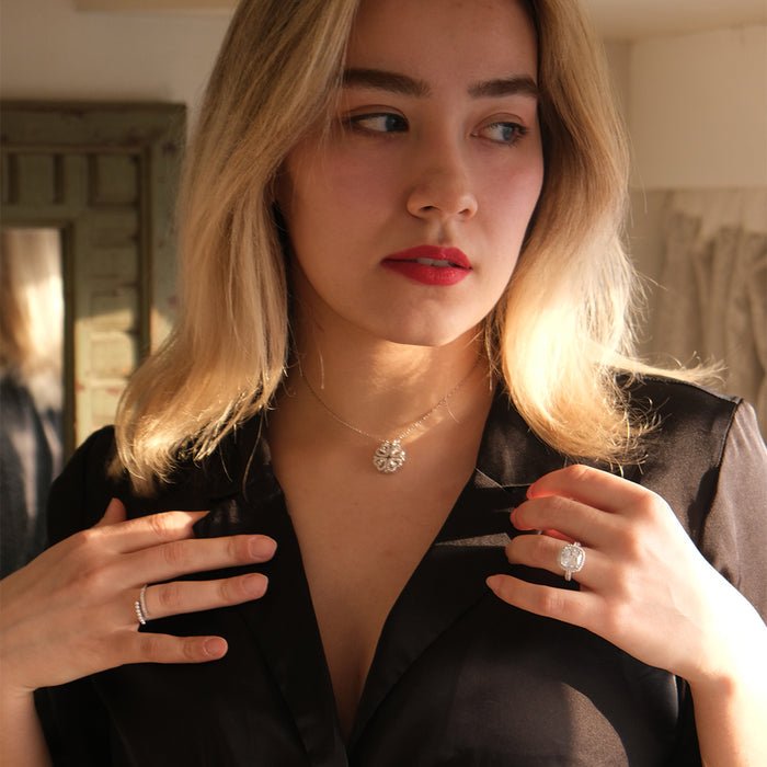 Los collares de corazón de la suerte de Comfmet™ (❤️Compre 2 con envío gratis)