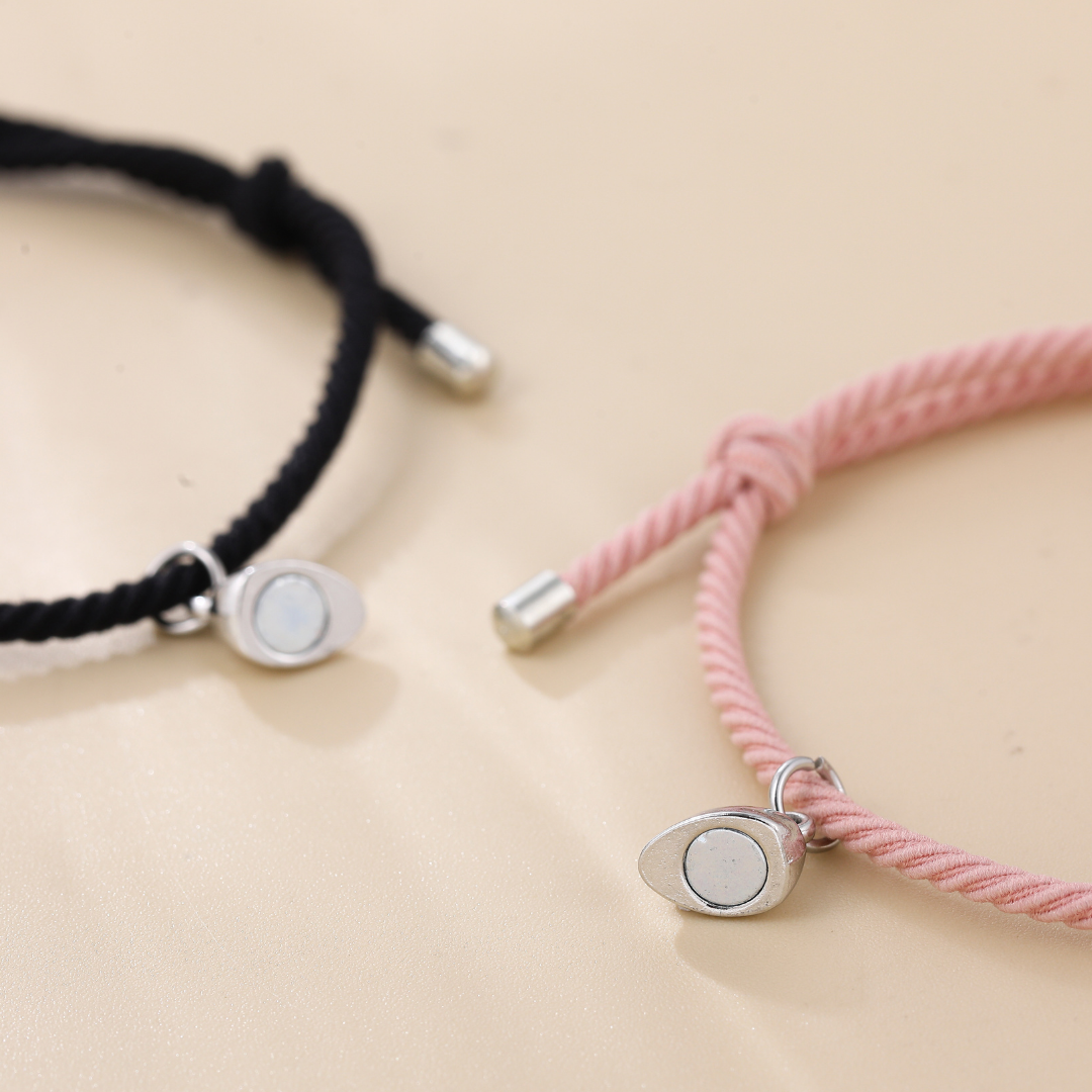 Braccialetti d'amore magnetici
