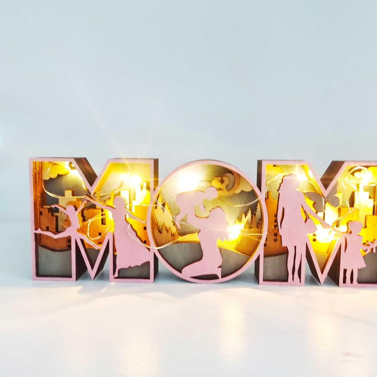 Father's Day/Mother Day Gift Best Daddy/Mom  Thanks To My Dad/Mom For Growing Up With Me