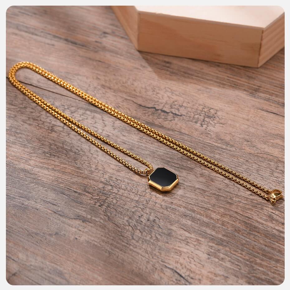 Fate Necklace - Gold & Silver