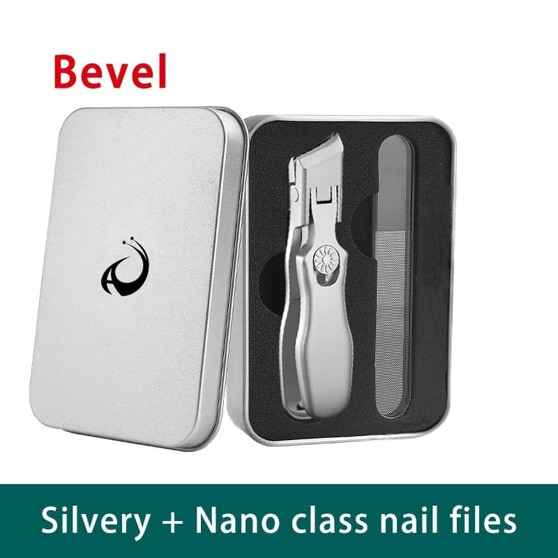 Ultra Sharp Stainless Steel Wide Thick Nail Clippers