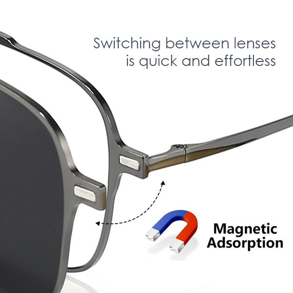 Olene™ 3 In 1 Polarized Sunglasses.