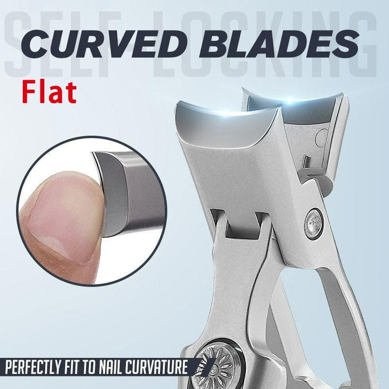 Ultra Sharp Stainless Steel Wide Thick Nail Clippers