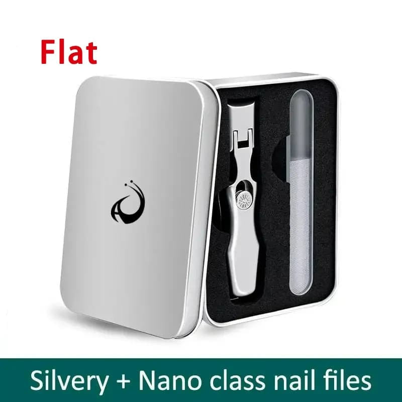 Ultra Sharp Stainless Steel Wide Thick Nail Clippers