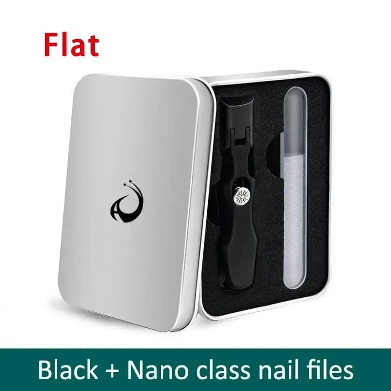 Ultra Sharp Stainless Steel Wide Thick Nail Clippers