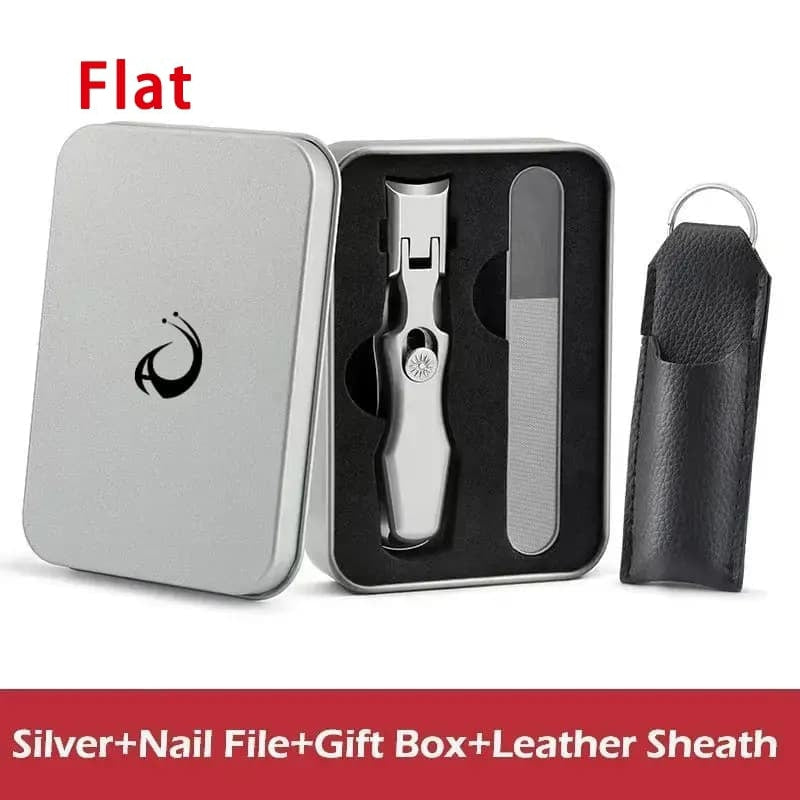 Ultra Sharp Stainless Steel Wide Thick Nail Clippers