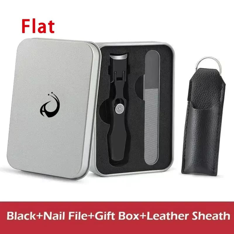 Ultra Sharp Stainless Steel Wide Thick Nail Clippers