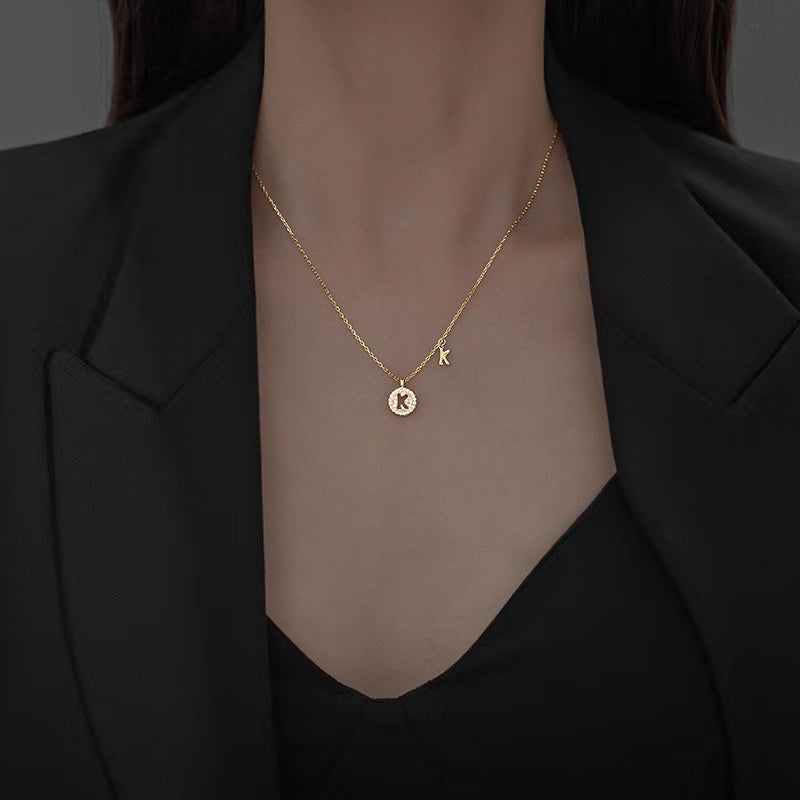 Collana con nome iniziale